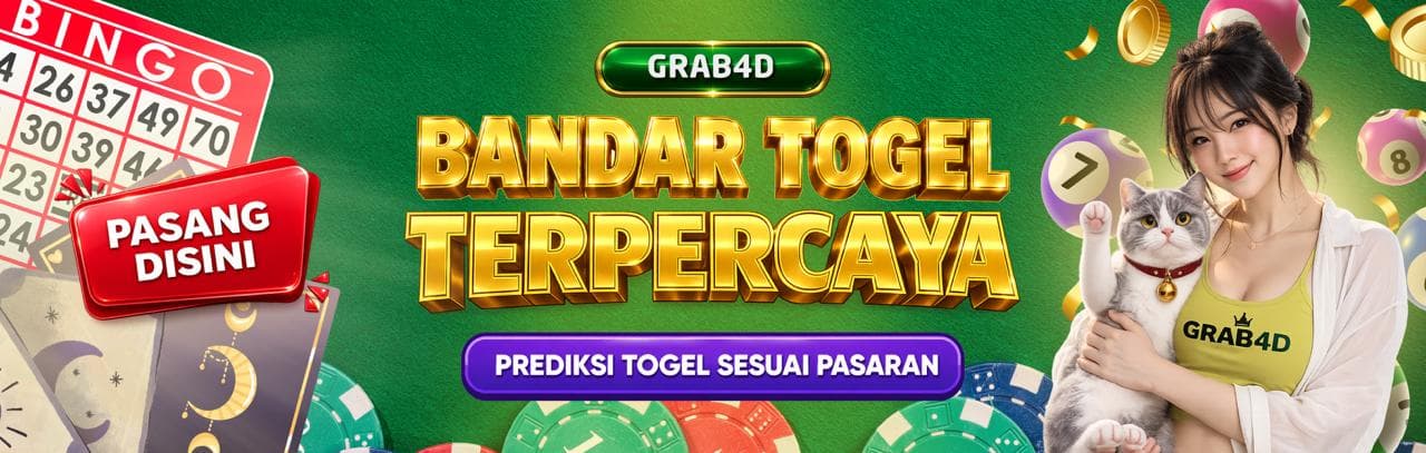 GRAB4D — Bandar Togel Terpercaya