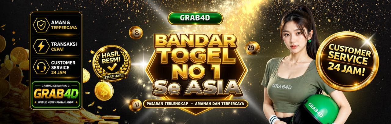 GRAB4D — Bandar Togel No 1 Se Asia